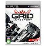 GRID Autosport (PS3) русская версия